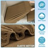 HDCAXKJ 100% Waterproof Sectional Couch Cushion Covers 4 Pieces L