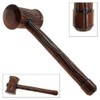 SwordsAxe Foam Prop Wood Texture Mallet Dwarf Cosplay Hammer Orc
