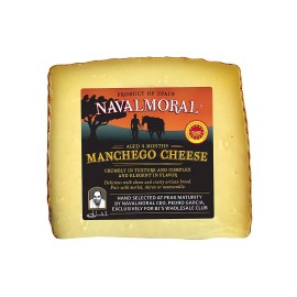 Navalmoral Manchego Cheese 1.25 lbs DOP  imported from Spain