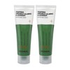 Mediheal Tea Tree Trouble Soothing Cleansing Foam 120ml Pore Care 2 Pieces Ss / 메디힐 티트리 트러블진정 클렌징폼 120ml 모공케어 2개 Ss