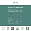 VIZANA NUTRITION | Aloe Vera Orgánica Certificada USDA en Polvo