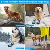 Dog Shoes, Otunrues Dog Shoes for Small Medium Large Dogs,