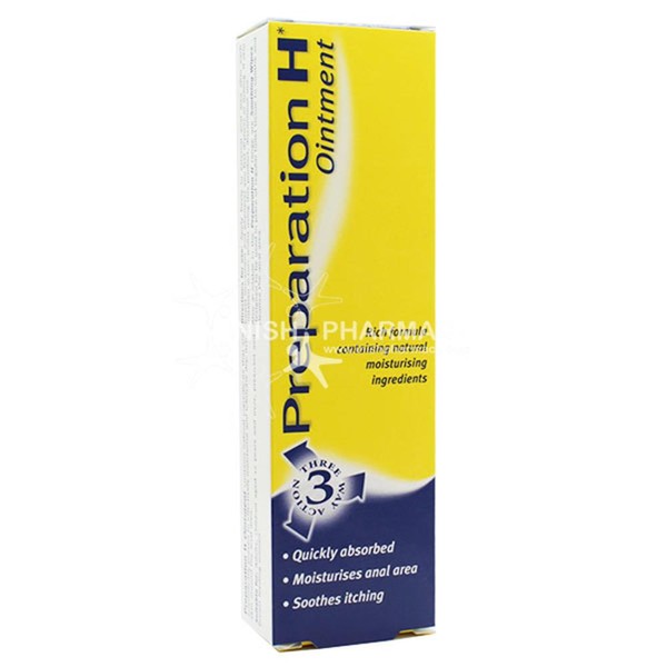 Preparation H Ointment 25g