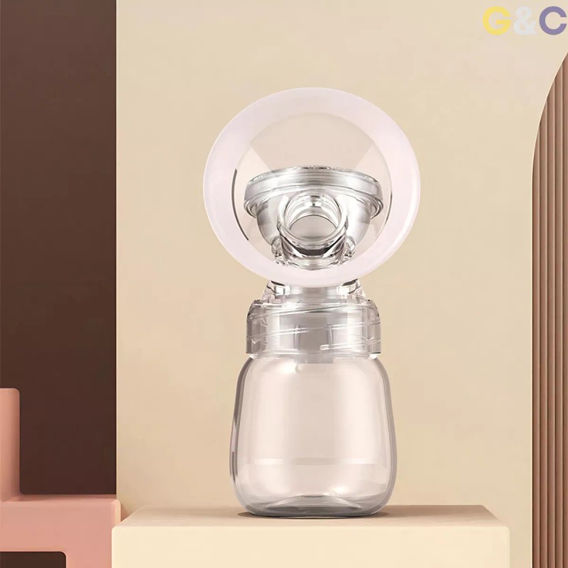 GC Extractor De Leche Eléctrico Recargable 2 Modos Y 9