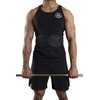 Kemket Gym Weight Lifting Neoprene Double Belt Back Lumber Support
