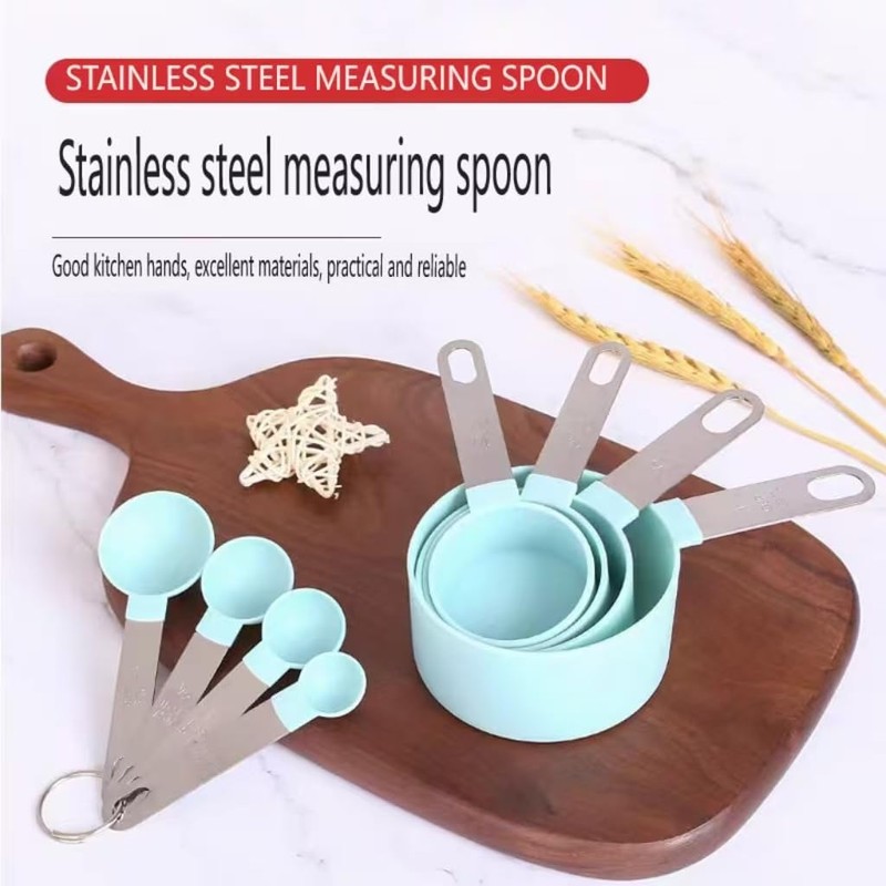 Double-scale Measuring Cup & Spoon Set