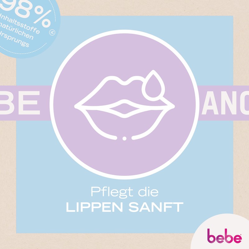 BEBE Classic Lip Balm with Avocado Oil (12 x 4.9