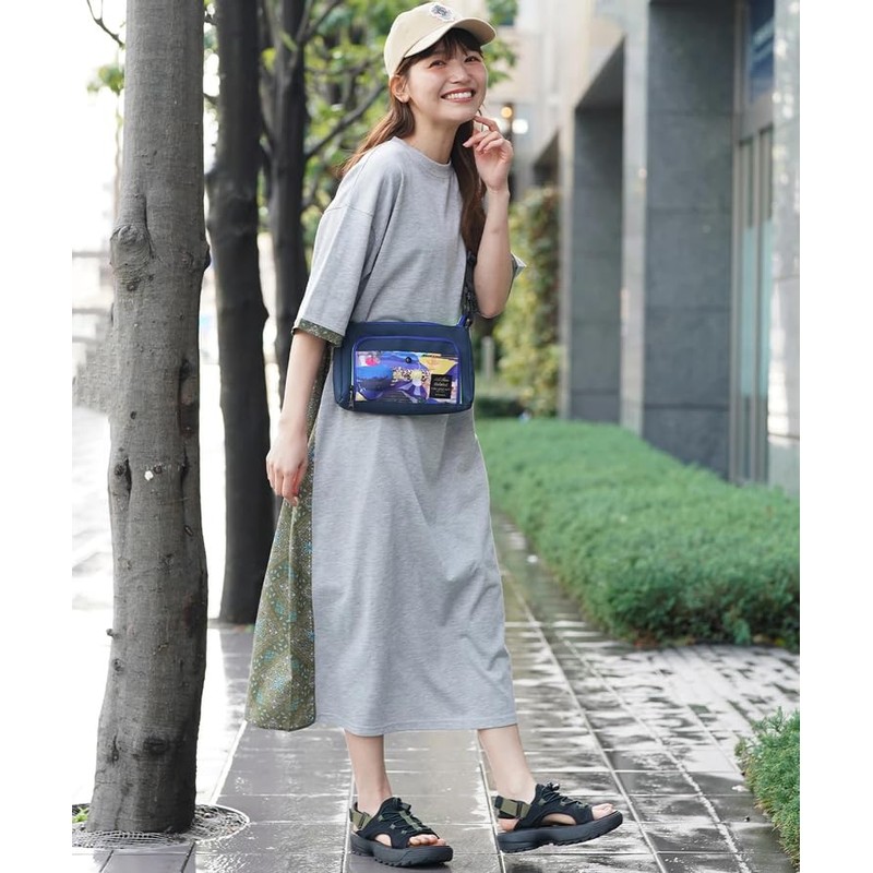 Titicaca ZOSCBC7034 Women's Travel Wallet Shoulder Bag, navy