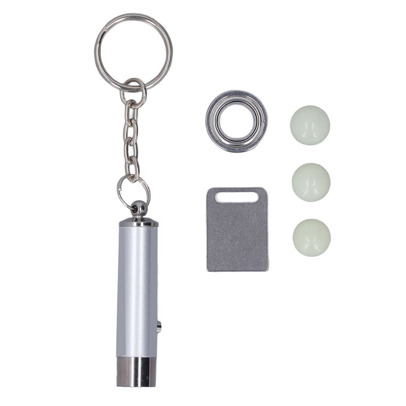 Fingertip Gyroscope Glow in The Dark 3 Leaves Reduce Anxiety