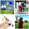 Golf Swing Trainer Arm Band Posture Motion Corrector Correction Belt