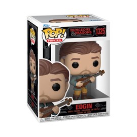 Funko Pop! Movies: Dungeons & Dragons - Edgin - D&D - Vinyl-Sammelfigur - Geschenkidee - Offizielle Handelswaren - Spielzeug Für Kinder und Erwachsene - Video Games Fans - Modellfigur Für Sammler