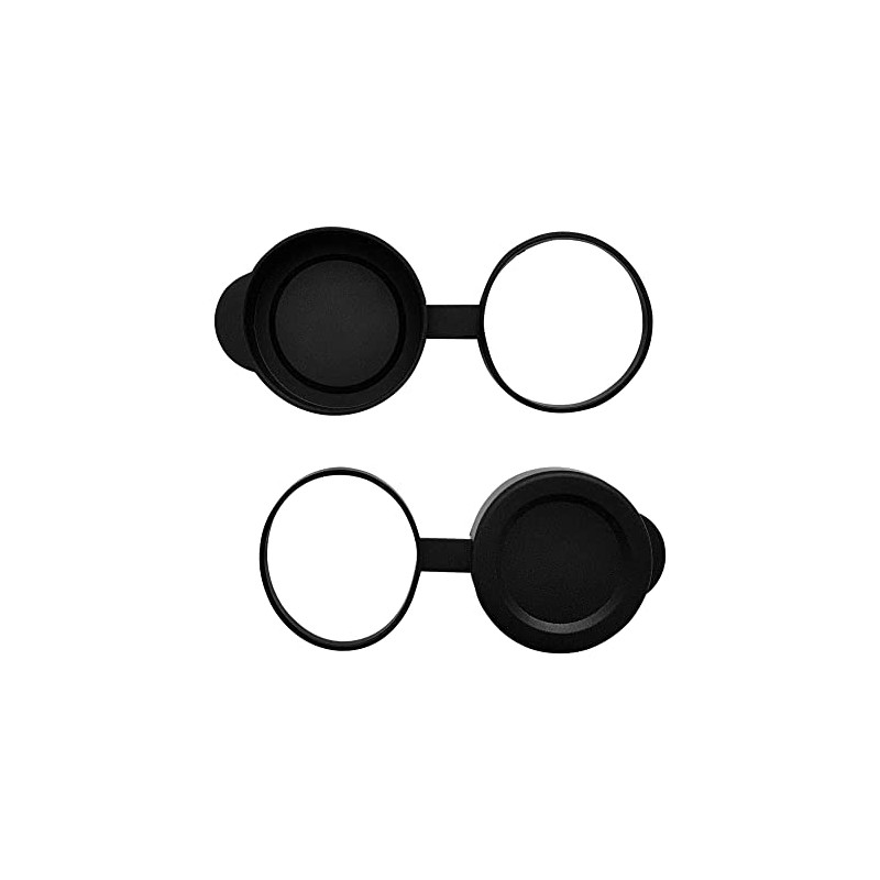 42mm Binocular/Monocular Objective Lens Cover Rubber Set 50mm fits models