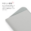 FEISEDY B1194 Eyeglass Case, Leather, Sunglasses Case, Slim, Thin, Soft,