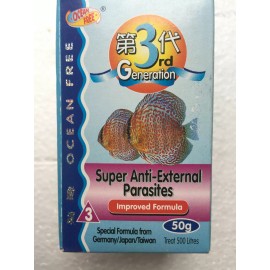 OCEAN FREE 3RD GENERATION AQUARIUM DISCUS SUPER ANTI-EXTERNAL PARASITES