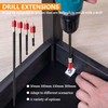 4pcs Magnetic Drill Bit Extension, Bestgle 1/4 Inch Hex Shank