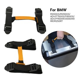 Kadagg Motorcycle Side Case Handle Rope Top Case Straps for R1200GS R1250GS F700GS F800GS F750GS Polyester