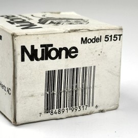 NuTone 515T Door Bell Transformer (120V Primary 10V 5 Watt Secondary) New In Box
