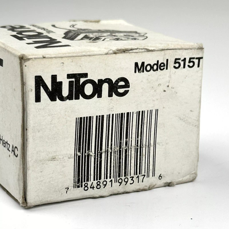 NuTone 515T Door Bell Transformer (120V Primary 10V 5 Watt
