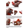 INF Silicone Watch Band Compatible with Polar M400 / M430,