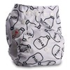 Littles & Bloomz, Reusable Pocket Cloth Nappy, Fastener: Popper, Set