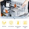 Tomorotec Adjustable Over-The-Sink Kitchen Rack for Dishcloths, Sponges, Bottles and