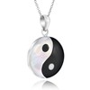 AeraVida Yin and Yang Taoism Balance of Life .925 Sterling