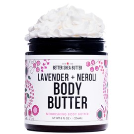 Lavender Rose Neroli Body Butter by Better Shea Butter - 9 oz