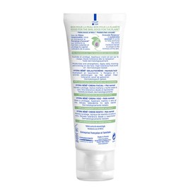 Mustela Hydra Bebe Face Cream – Daily Baby Moisturizer with Natural Avocado, Jojoba Oil & Shea Butter - 1.35 fl. oz. - Packaging may vary