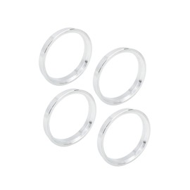 Motoforti 4pcs 73.1 to 64.1 mm Aluminium Alloy Car Hub Centric Rings Long-lasting