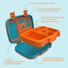 Bentgo Kids Prints Leak-Proof, 5-Compartment Bento-Style Kids Lunch Box -
