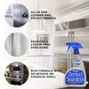 HOPE'S Perfect Stainless, Perfect Granite, and Perfect Sink Cleaner Bundle,