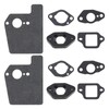 SING F LTD 2 Sets Carburetor Insulator Gasket Kit Compatible