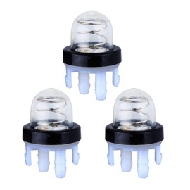 Hipa 3 Packs TS420 Primer Bulb for STIHL TS 420 TS410 TS410Z TS420Z Concrete Cut Off Saw BR350 BR430 BR450 SR430 SR450 Gas Fuel Bulbs Replaces 4238 350 6201