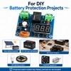 12V–36V DC Low Voltage Cutoff Module, Programmable Battery Voltage Protector