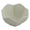 Whiteware 4 Bowl Ceramic Serving Set with Handle