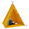 JAYGOVAN Kids Tent, Kids Playhouse 2 in 1 with Padded