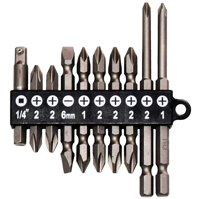 E-Value Bit&Socket Set Electric Screwdriver/Impact Screwdriver 29 Piece Set BS-4