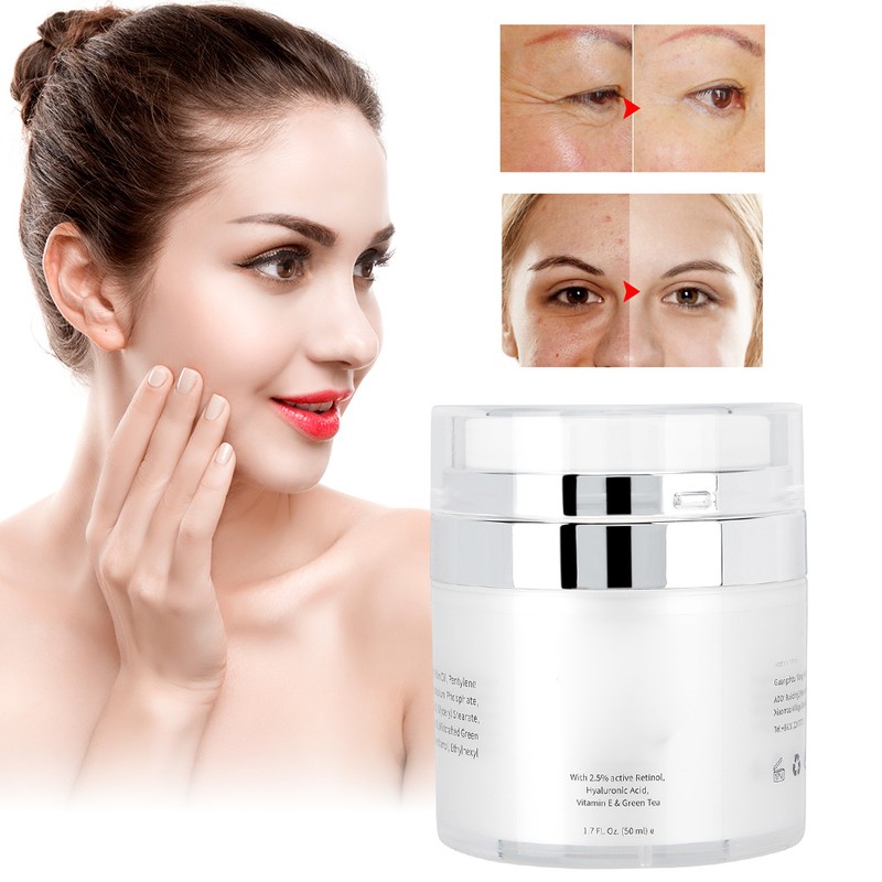 50ml Retinol Cream Face Hydrating Moisturizing Anti Wrinkles Nourishing Cream