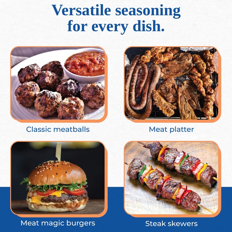 Chef Paul Magic Seasoning Blends Meat Magic | Bold &