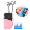 Electric Nail Drill Files Portable Nail Polisher Grinding Machine Manicure
