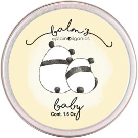 Balm's Baby 45g - Bálsamo Natural Bebé Resequedad y Picaduras Pomada de Cera de Abeja con Aceites de Caléndula y Manzanilla para Piel Sensible