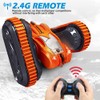 2‑In1 Double Sided 2.4G Remote Control Stunt Car Model 360