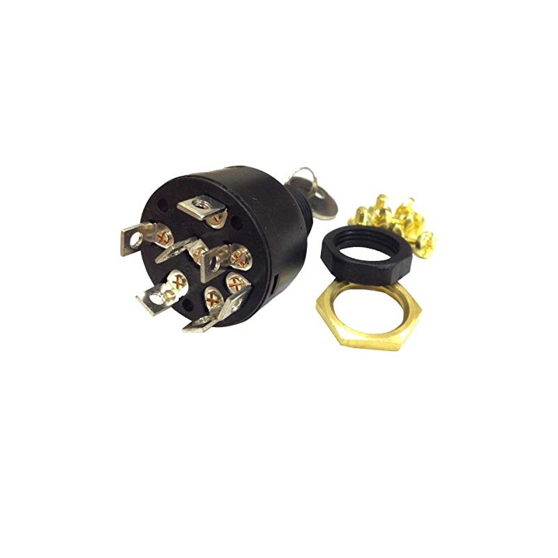 Sierra MP41010 Ignition Switch - Acc-Off-Run-Start