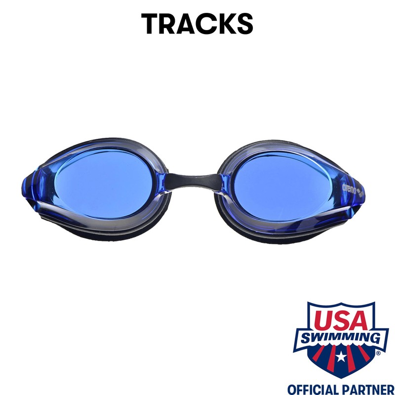 Arena Tracks, Black/Blue/Black, One Size