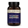 Mercola Suplemento Dietético Enzimas Espectro Completo Porciones Cápsulas