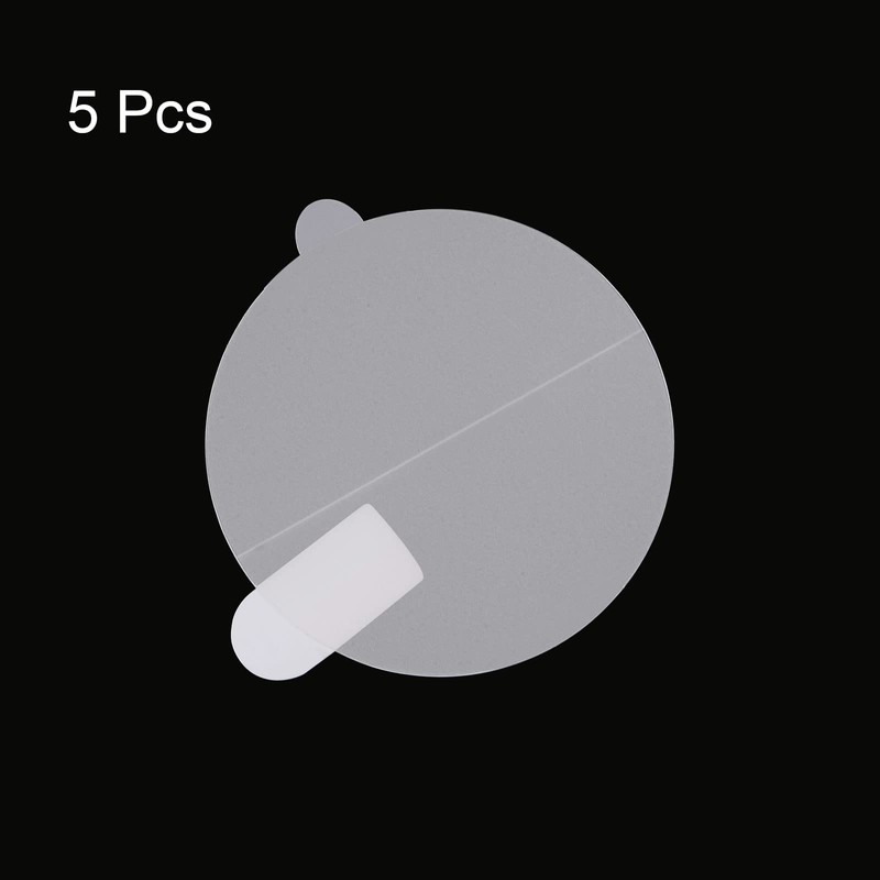 HARFINGTON 5pcs Watch Glass Screen Protectors 48mm Anti-Blue Light TPU
