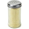 1 Pack of 12oz. Spice & Cheese Shaker|Glass Jar, Metal