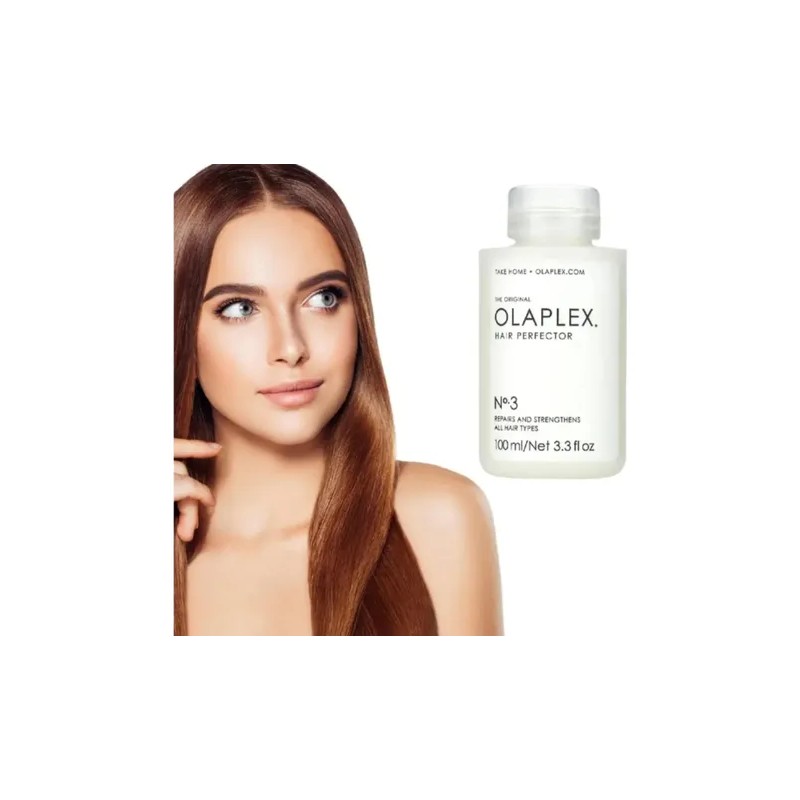2pc Crema De Tratamiento Olaplex No3 Hair Restauración De