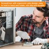 KOLZEMV Ring Doorbell Replacement Safety Screws and Screwdriver Kit, Precision
