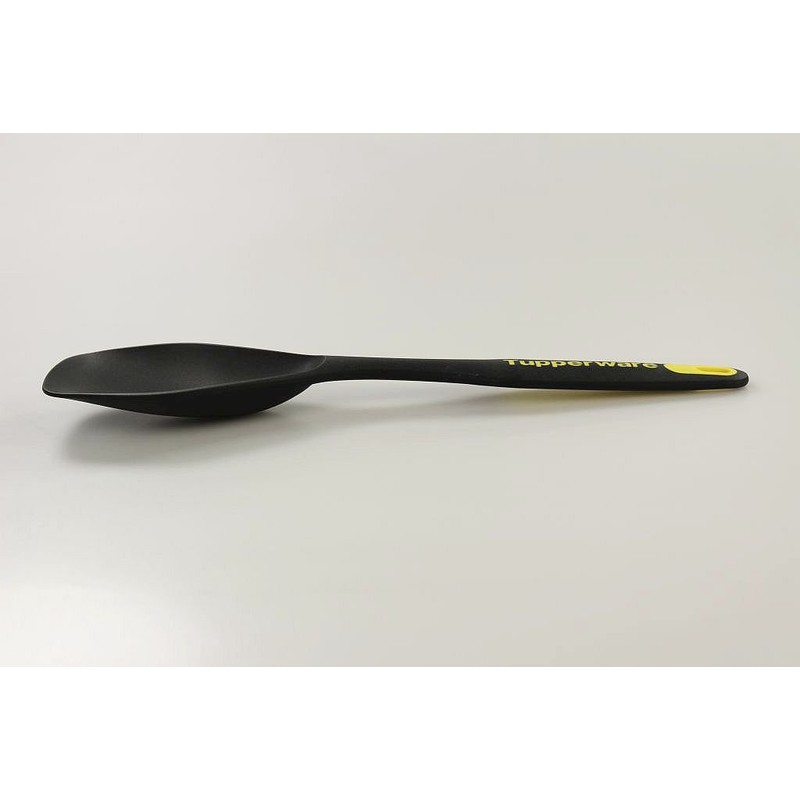 Tupperware 10024 Serving Spoon Ready to Use Yellow / Black
